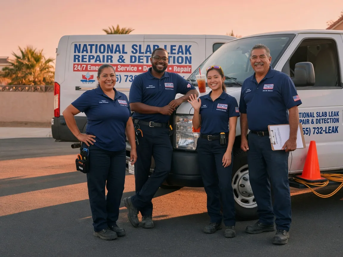Slab Leak Detection company in Buda, TX